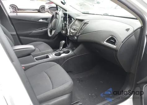 2017 Chevrolet Cruze Lt Auto from USA, damaged, VIN 3G1BE5SMXHS556501